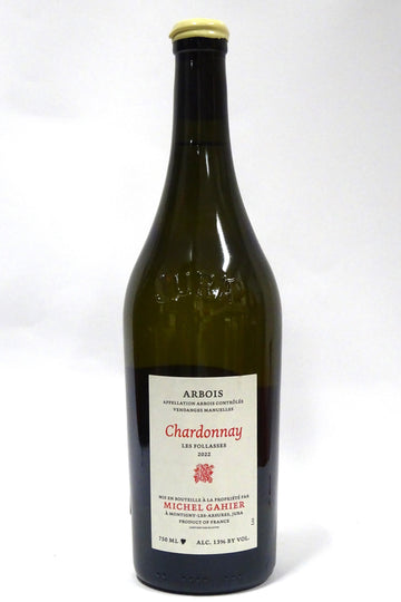 Gahier, Michel 2022 Les Follasses Arbois Blanc Chardonnay